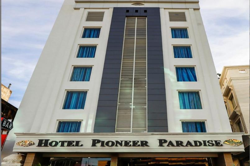 Hotel Pioneer Paradise Nāgercoil Exterior foto