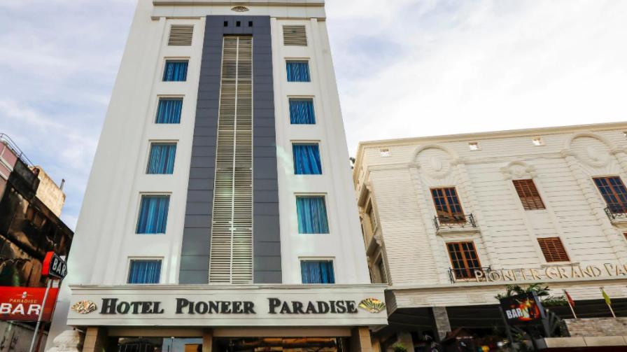 Hotel Pioneer Paradise Nāgercoil Exterior foto